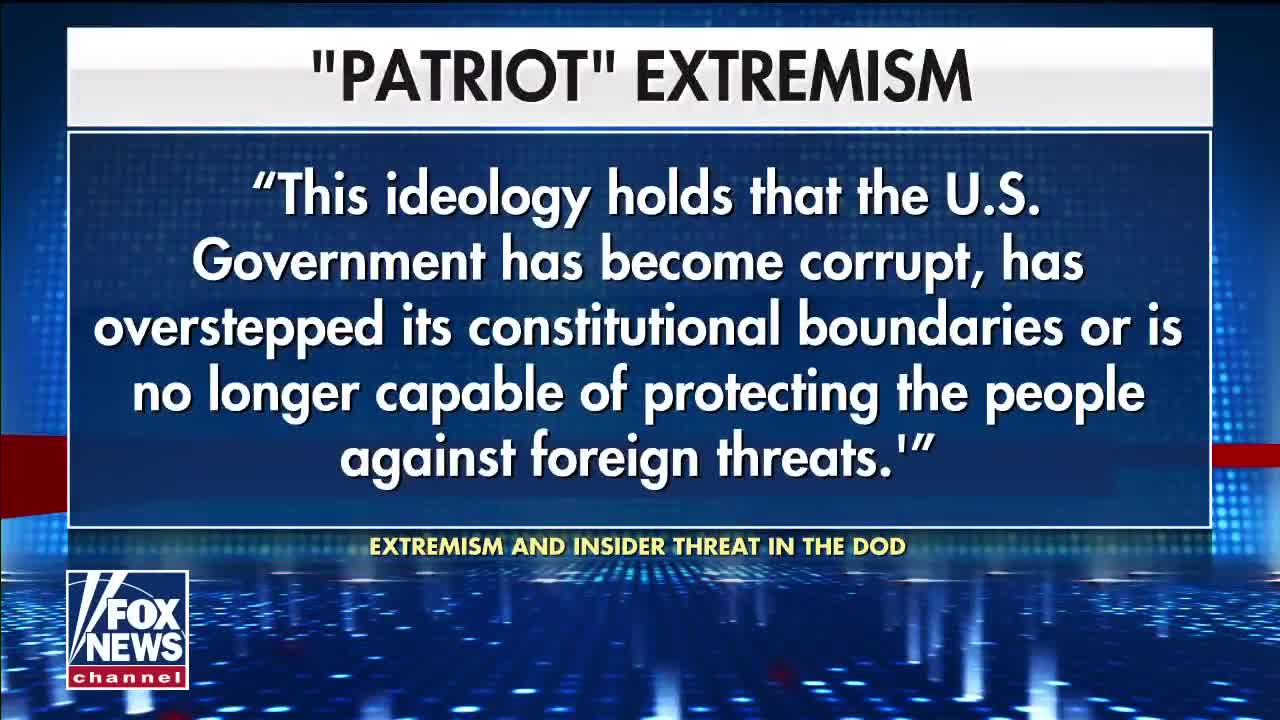 Patriot Purge from the military. This is where it begins. Your death is where it ends.