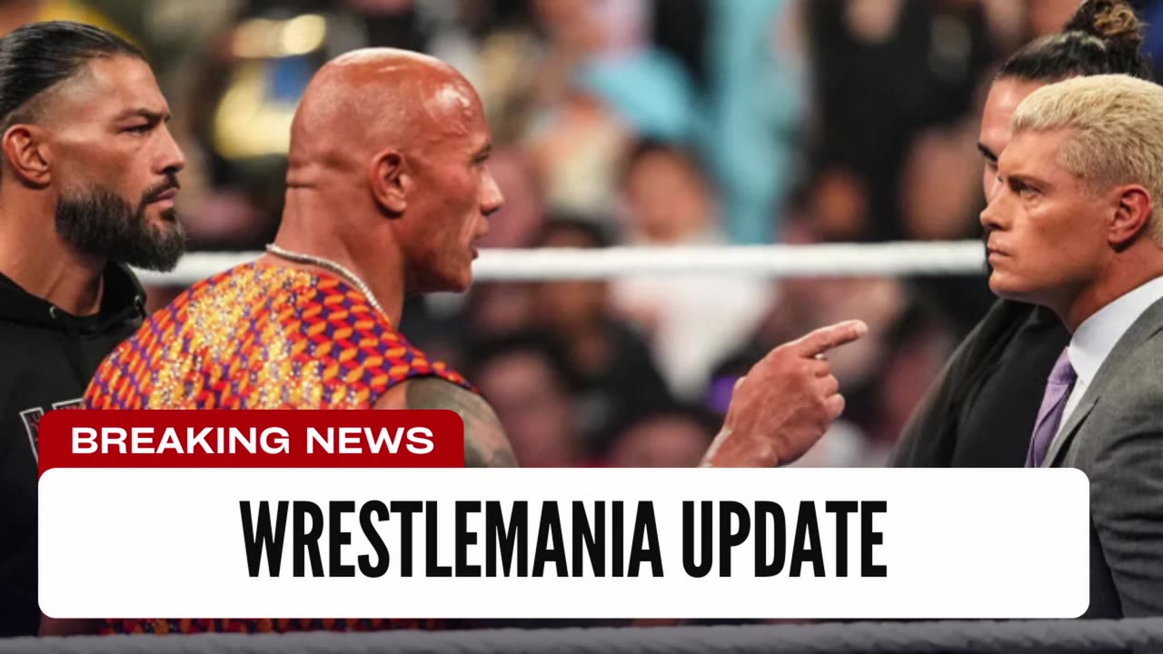 Cody Rhodes Speaks Out On WrestleMania Rumors