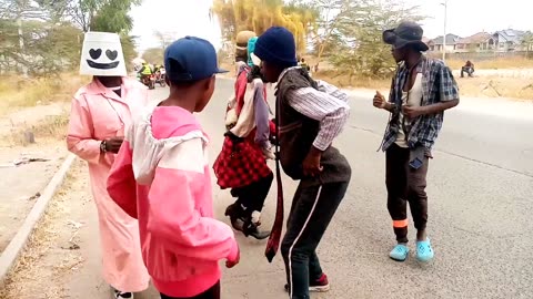 Entertainment dancing clips with comedy .