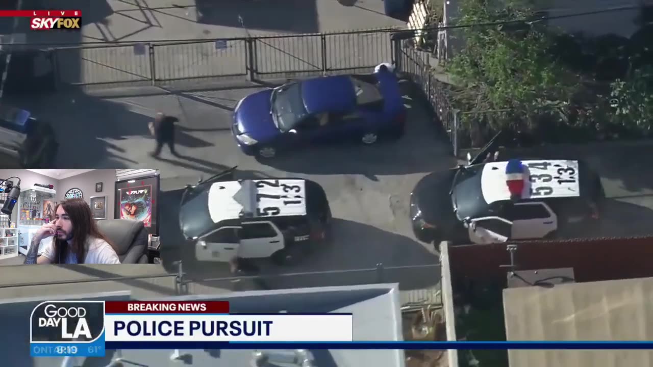 Weirdest Police Chase Ever