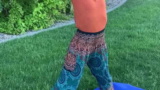 Yoga for when you’ve been in a chair too long part 1