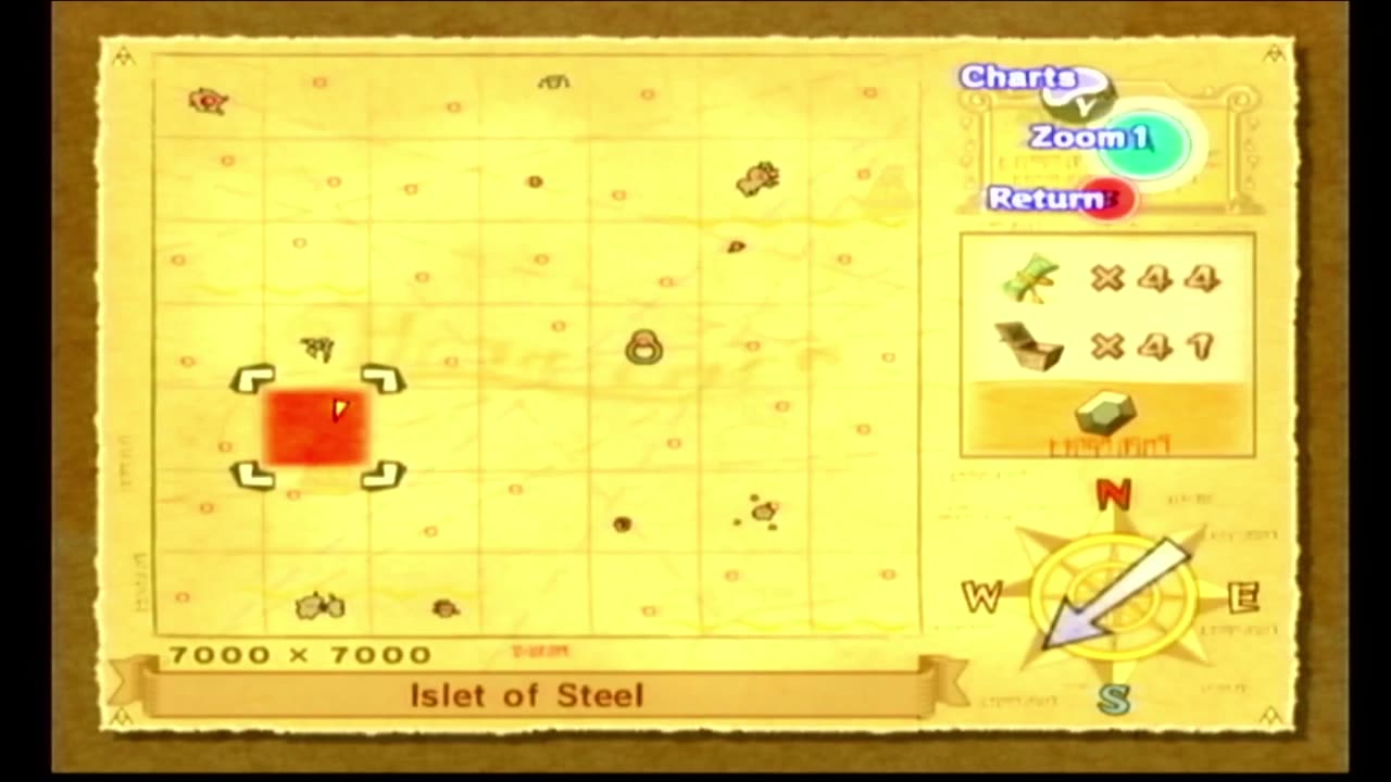 The Legend of Zelda; The Wind Waker Episode 32 Search for the Triforce part 1