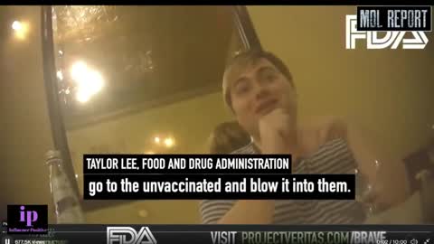 MDL 23 Septembre 2021 Project Véritas FDA et l'injection mortelle