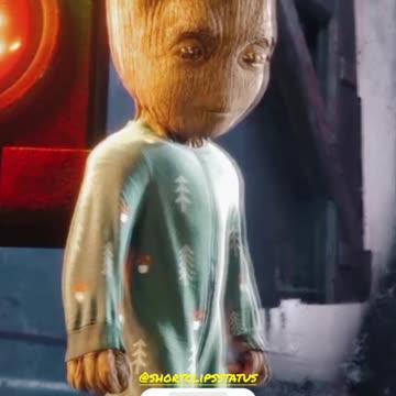 🔥 I Am Groot: Funny & Cute Moments 😍 | Marvel Fans Assemble! 🌟 #viral #shorts #trending