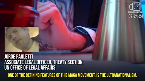 Video Shows UN Official Admits ‘Terrified’ of Second Trump Term,
