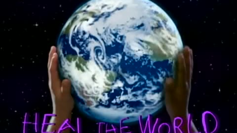 Micheal Jackson heal the world video