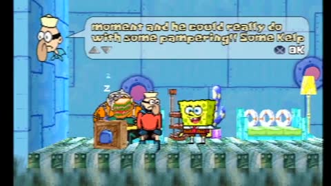 SpongeBob SquarePants SuperSponge (PS1) (4) Downtown Bikini Bottom