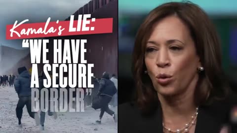 Kamala lies… a lot