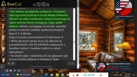 26 MAJ 2022 AUDIO👉❌PRZYWROCONA REPUBLIKA❌CODZIENNY RAPORT JUDY BUYINGTON❌27 MIN PO POLSKU❌
