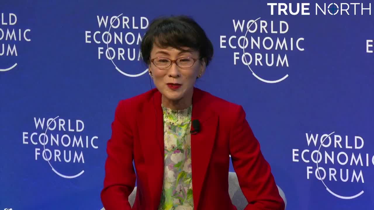 WEF moderator face-plants with hilarious self-own on electric vehicles