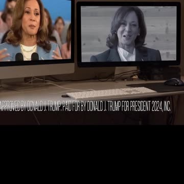 KAMALA HARRIS DEBATES KAMALA HARRIS