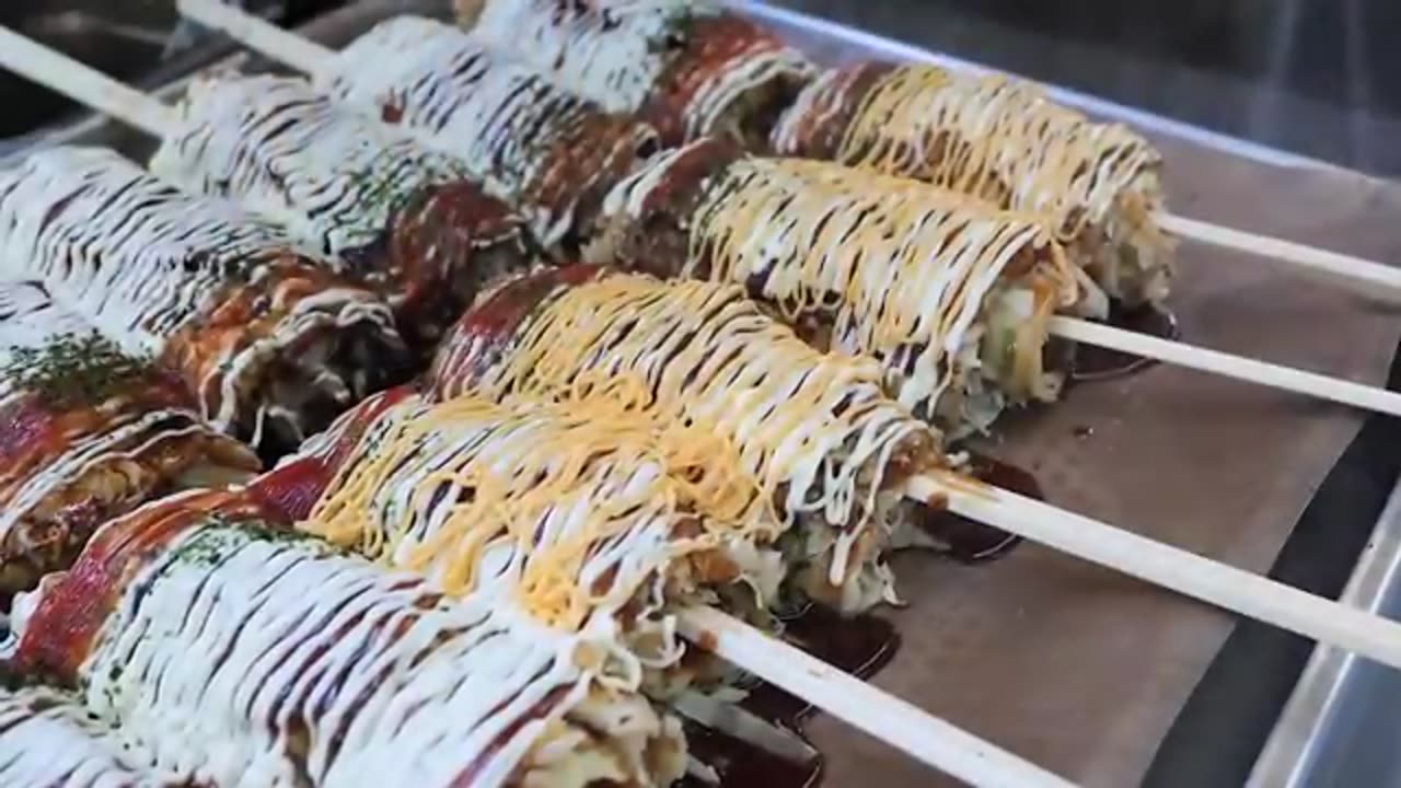 YUMMY,,,,in Japan Street Food