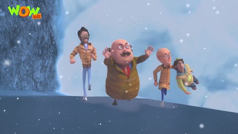 Dangerous Road Trip To Switzerland / Part-08 / S12 / Motu Patlu cartoon in hindi