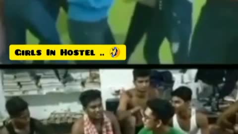 Girl's hostel Life vs Boys hostel Life