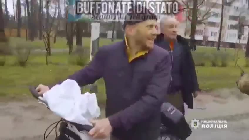 A Bucha il 2 Marzo non c'era nessun morto...