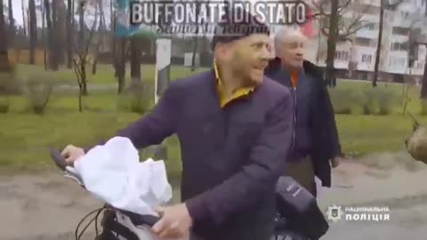 A Bucha il 2 Marzo non c'era nessun morto...