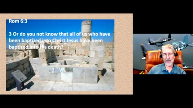 11 Romans 6.1-11 Baptism by the Spirit