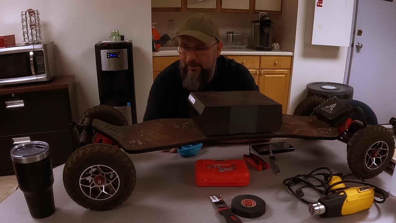YOC Griptape how to install and review
