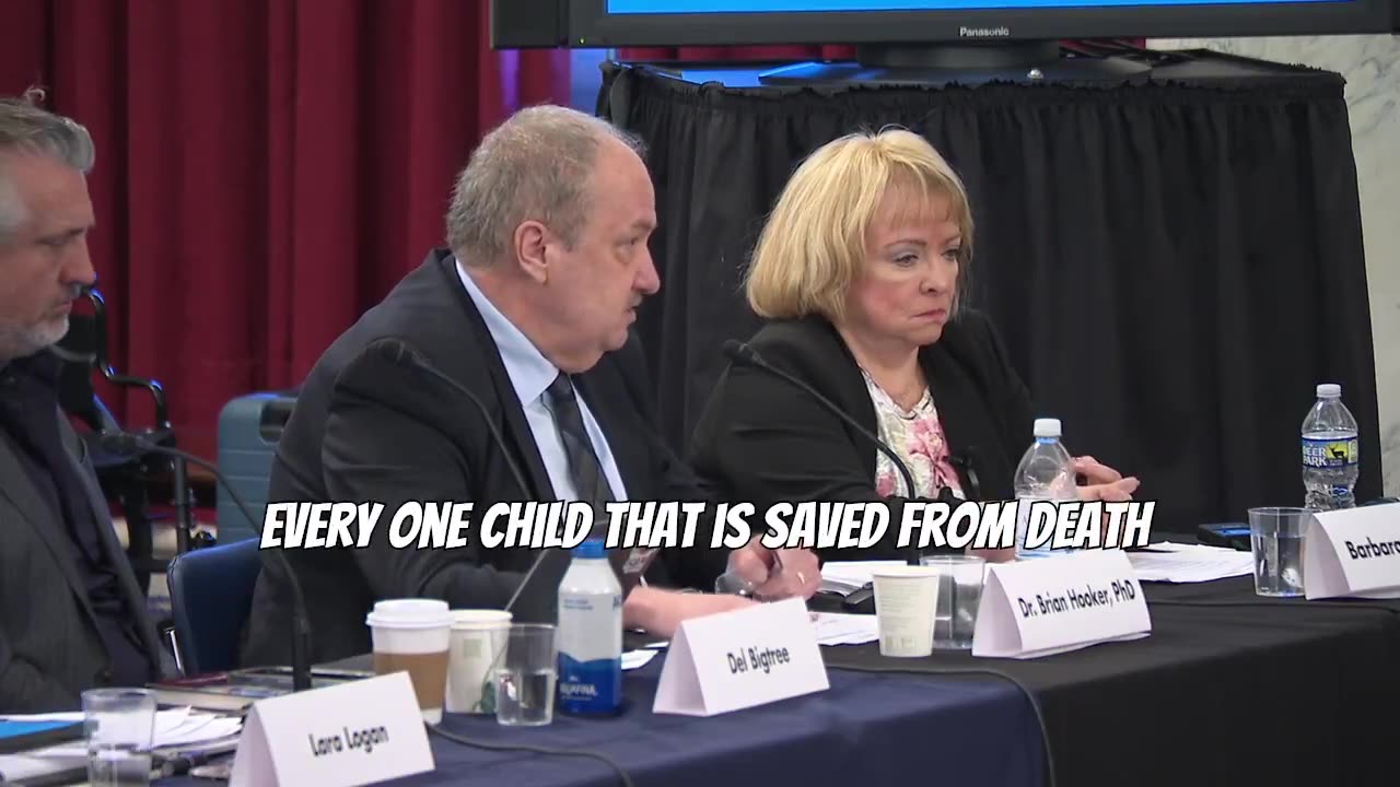 Dr. Brian Hooker: "For every one child that is saved from a COVID death, there are 30 child deaths"