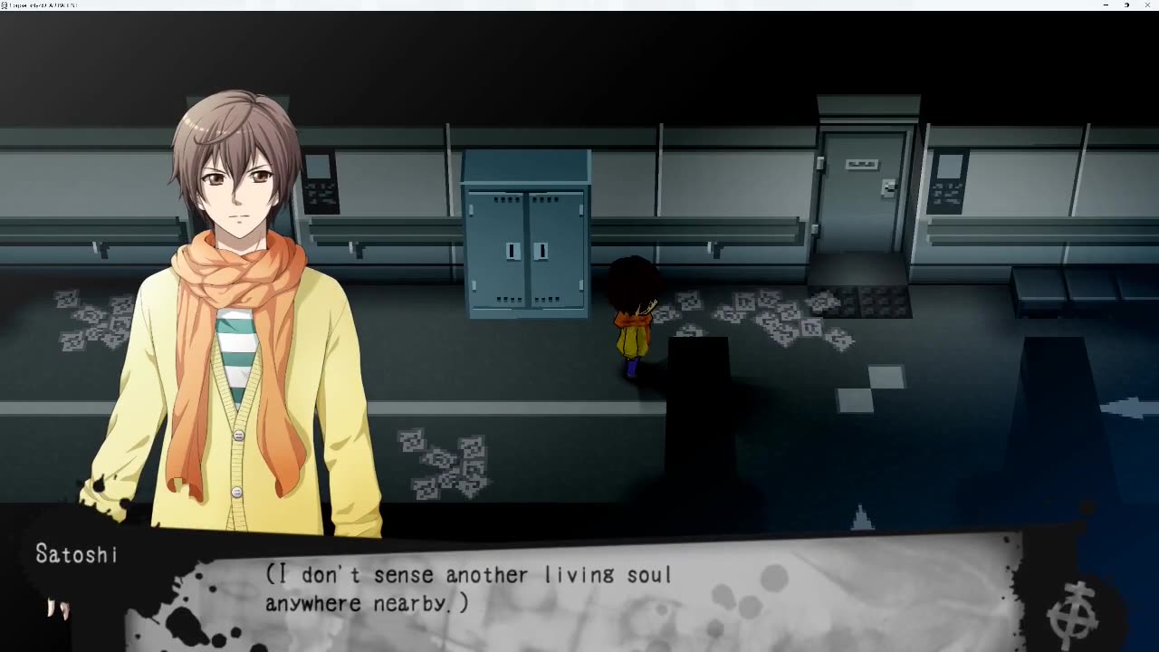 Corpse Party 2: Dead Patient EX chapter 1 all wrong endings