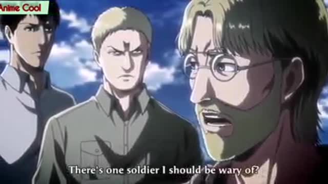 The best fight in Anime Attack on Titan