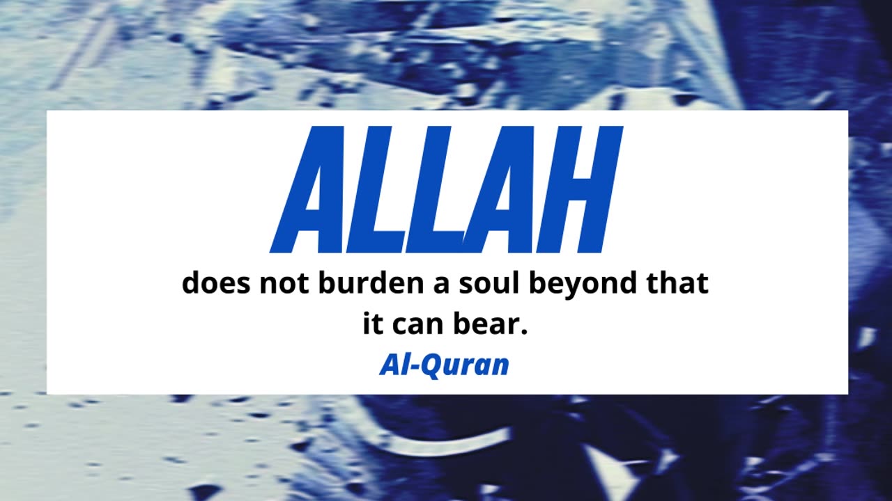 Trust In Allah