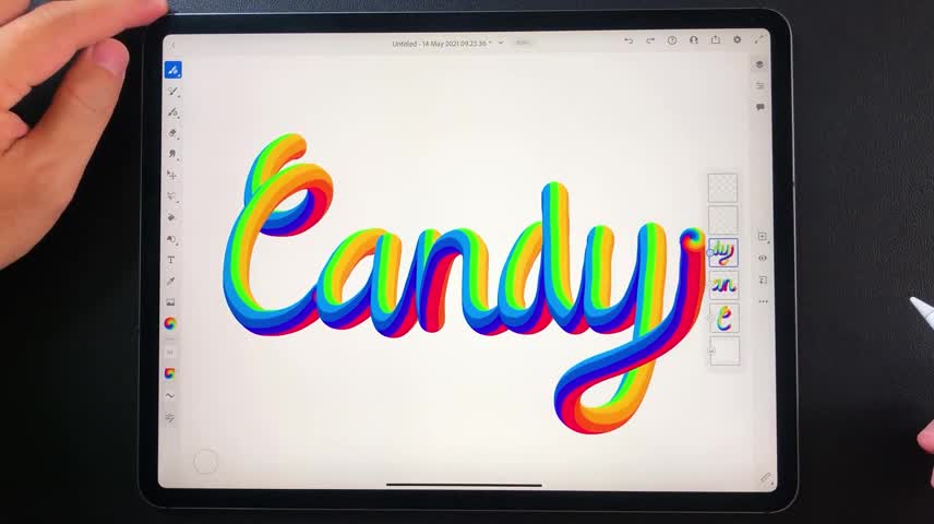 The Art Word For Designing Candy