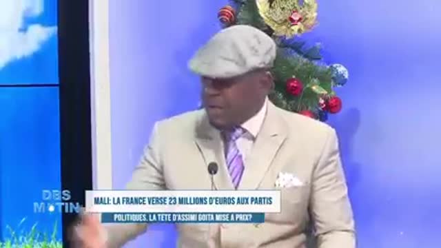 Mali: la France verse 23 millions d'euros aux partis politiques.