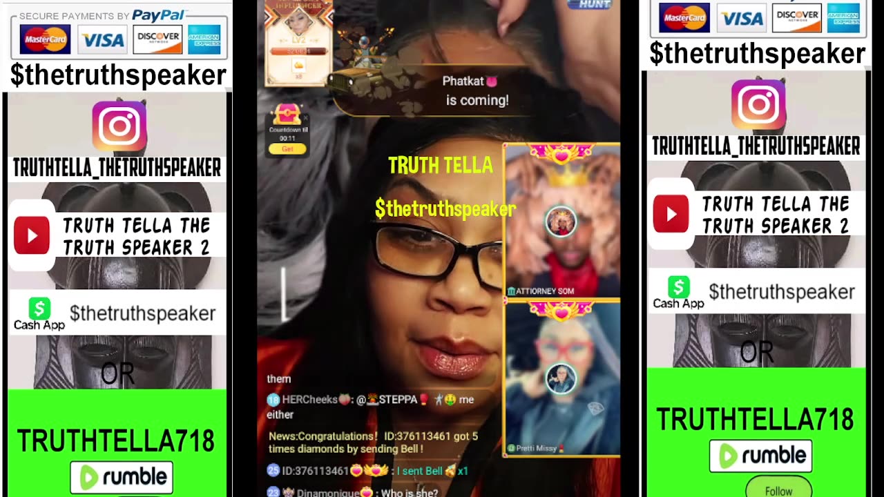 PRETTY MISSY ON 5150 DELULU-BEE LIVE TALKING ABOUT FALLOUT WITH VONVON