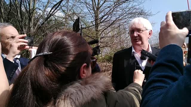 Craig Murray on Assange Wedding 2