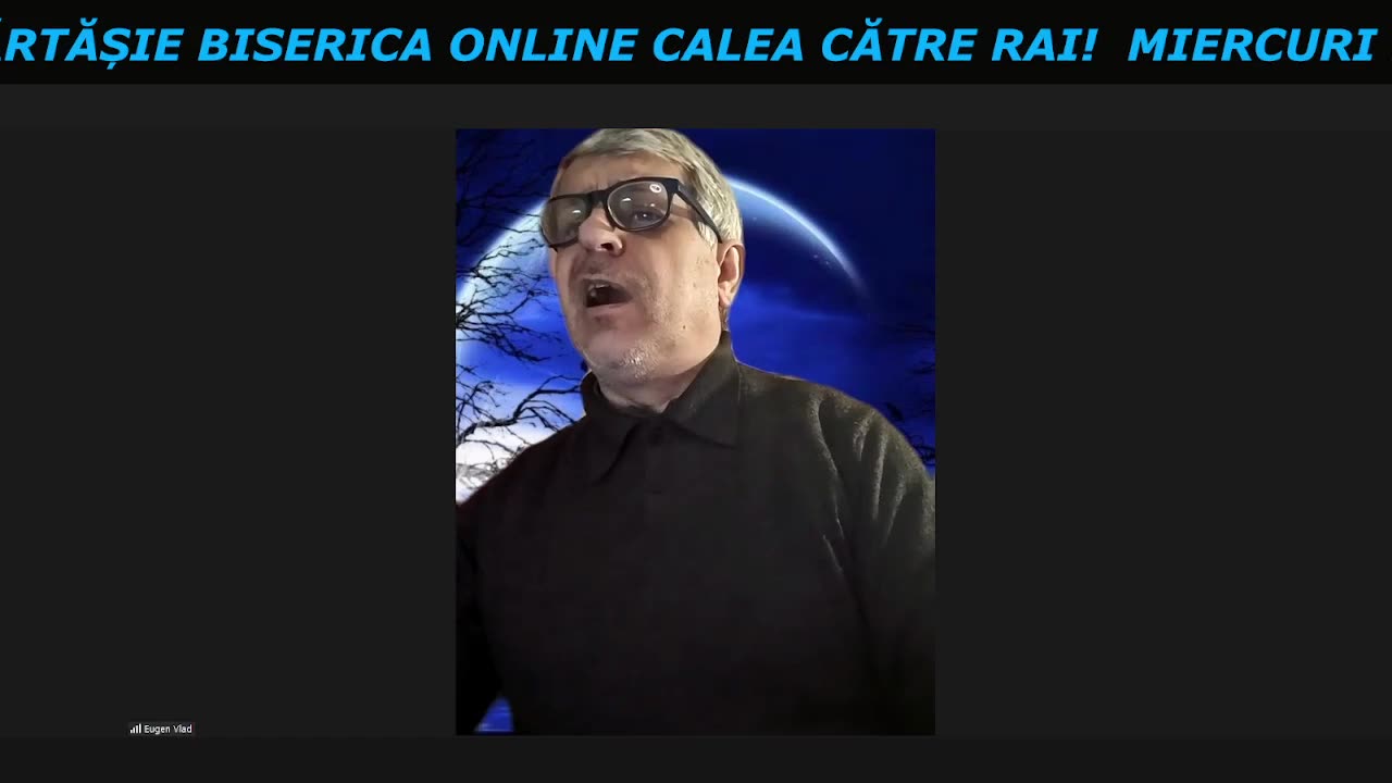 EUGEN VLAD -SĂ CÂNT DE DRAGUL TĂU AȘ VREA- CALEA CĂTRE RAI PĂRTĂȘIE #live #biblia #isus #jesus