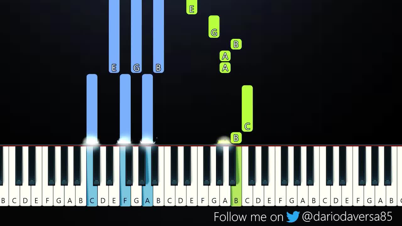 ELEANOR RIGBY - CODY FRY (PIANO TUTORIAL)