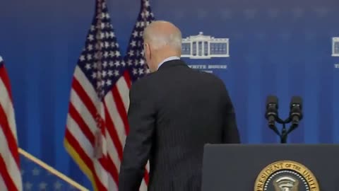 Biden FLEES Reporters Asking Him When They Will Have Their Questions Answered
