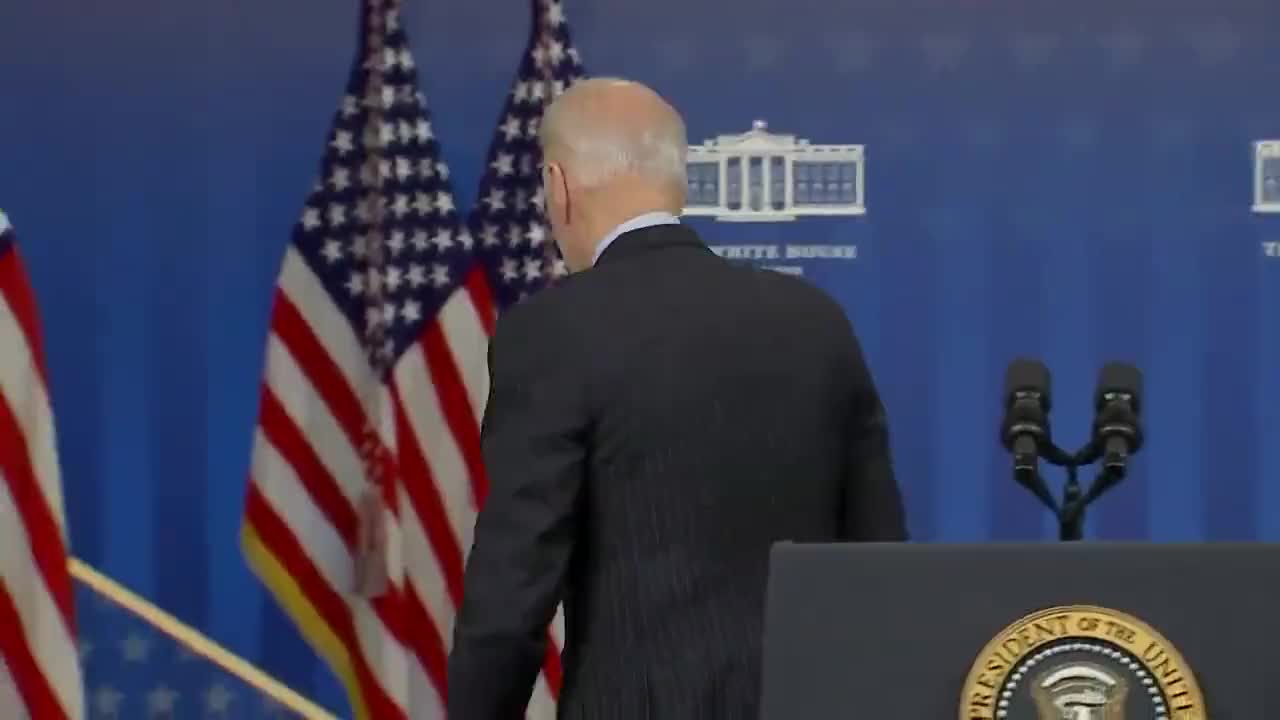 Biden FLEES Reporters Asking Him When They Will Have Their Questions Answered