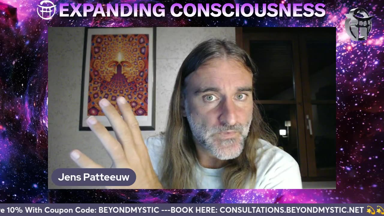 EXPANDING CONSCIOUSNESS with JENS - AUG