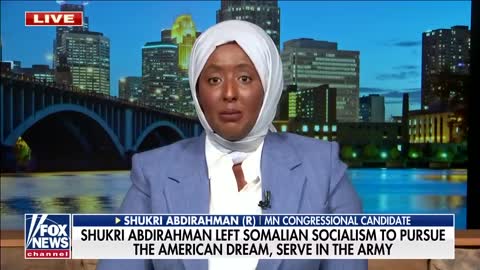 Somali refugee running to unseat Ilhan Omar