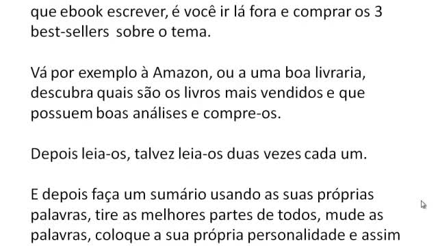 Como criar eBooks sem dificuldades