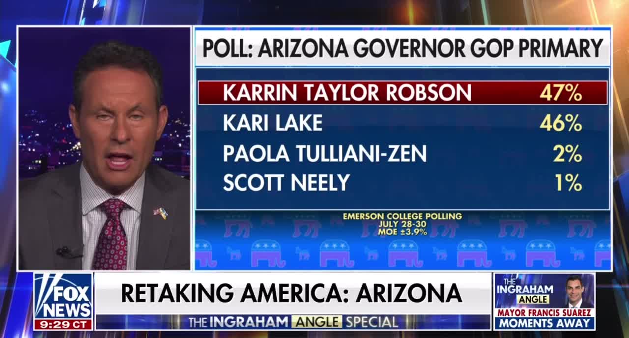 Is Emerson College Poll Influencing Arizona Voting?