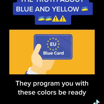 The Truth about Blue and Yellow- Symbolism