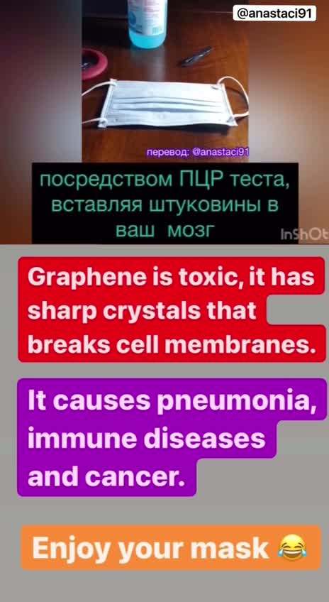 Graphene = Mask Threads