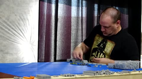 Week 1, Part 1 My Lego City MOC
