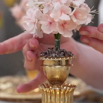 A sneak peek into the King's state banquet for the Emperor of Japan