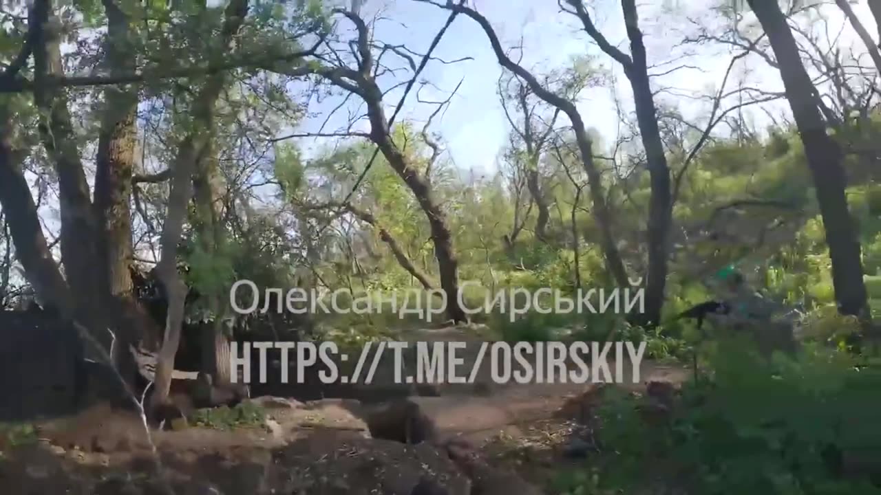 The Ukrainian 3rd separate assault brigade is working in the Bakhmut direction