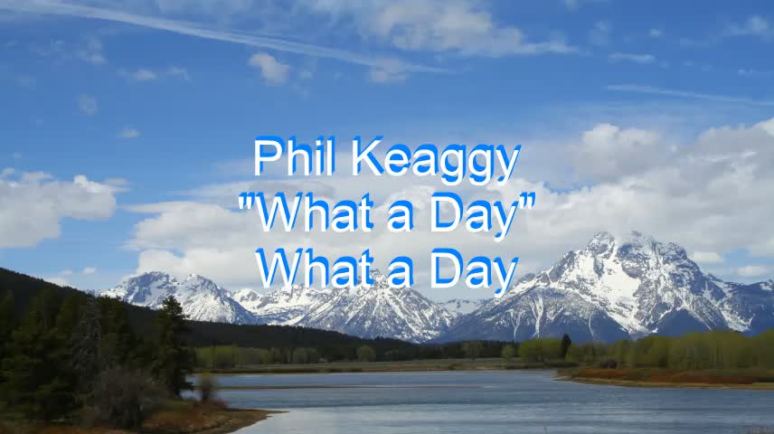 Phil Keaggy - What a Day #165