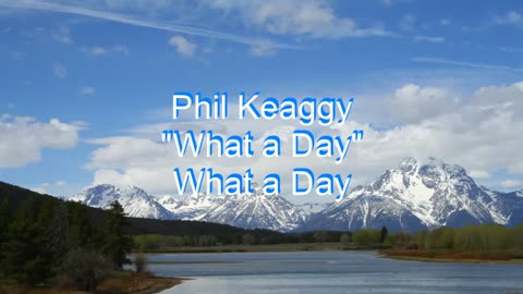 Phil Keaggy - What a Day #165