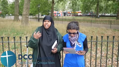 The beautiful Muhammad! Speakers Corner