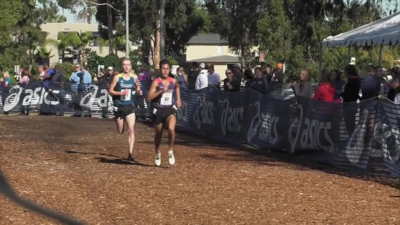 2015 Foot Locker Cross Country National Championship Boys Race