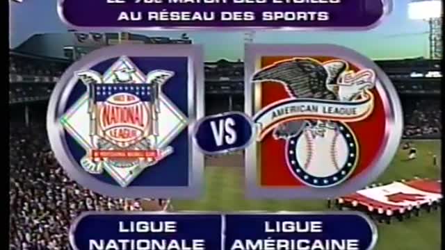 Le Match des Étoiles du Baseball de 1999