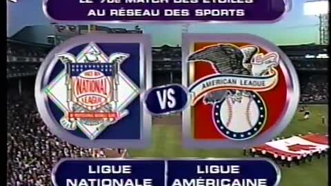 Le Match des Étoiles du Baseball de 1999