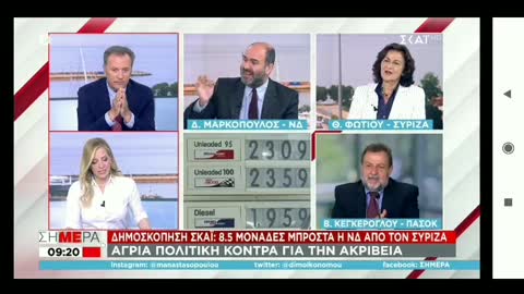 ΜΑΡΚΟΠΟΥΛΟΣ-Η ΜΗΤΣΟΤΑΚΗΣ Η ΧΑΟΣ